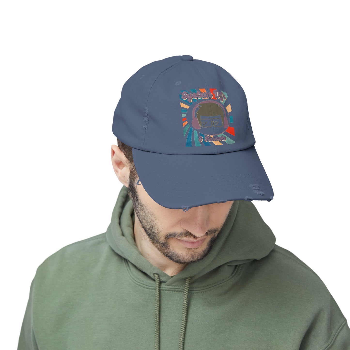 System DJs - Unisex Distressed Cap