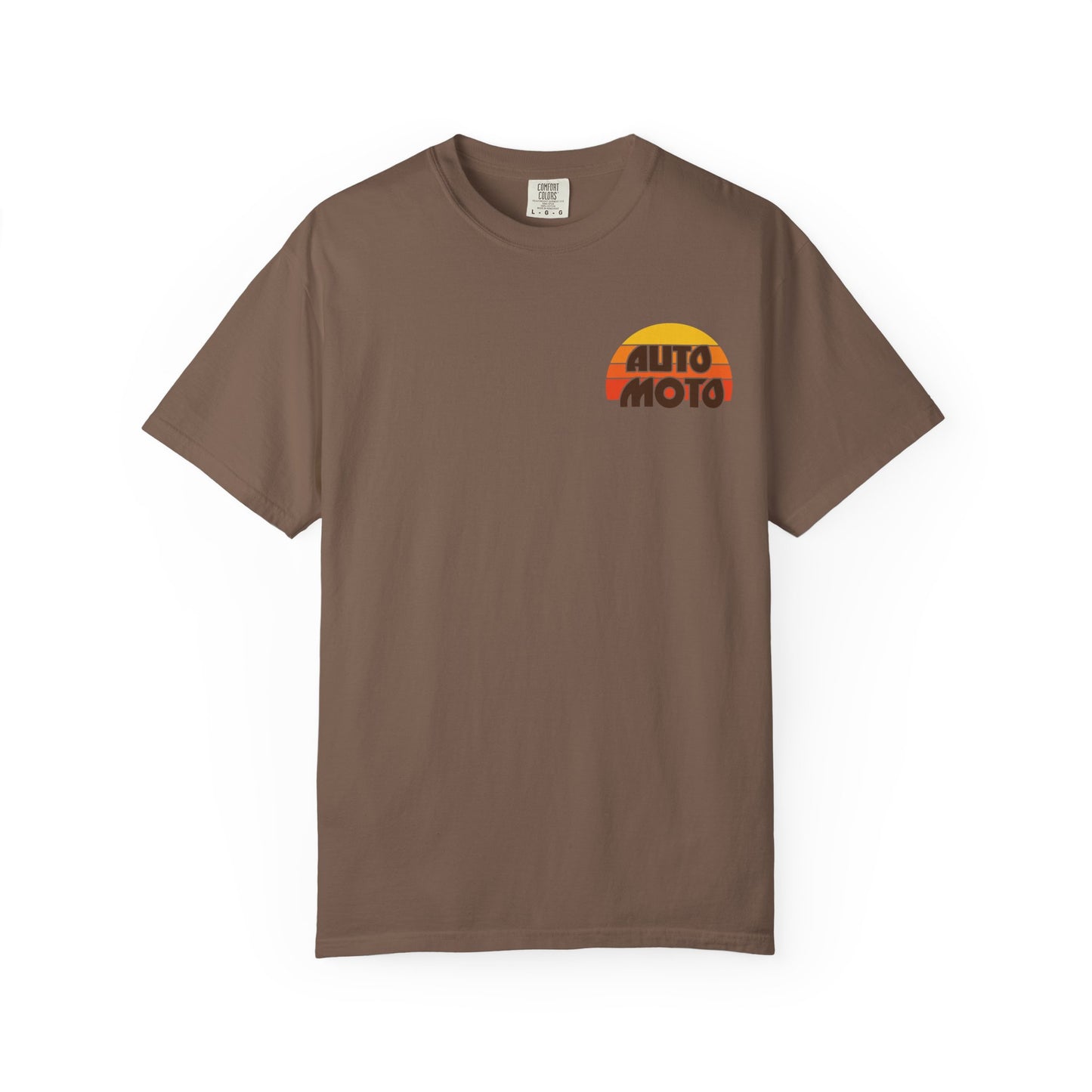 AUTO MOTO Jefferson Show 2026 Unisex Garment-Dyed T-shirt