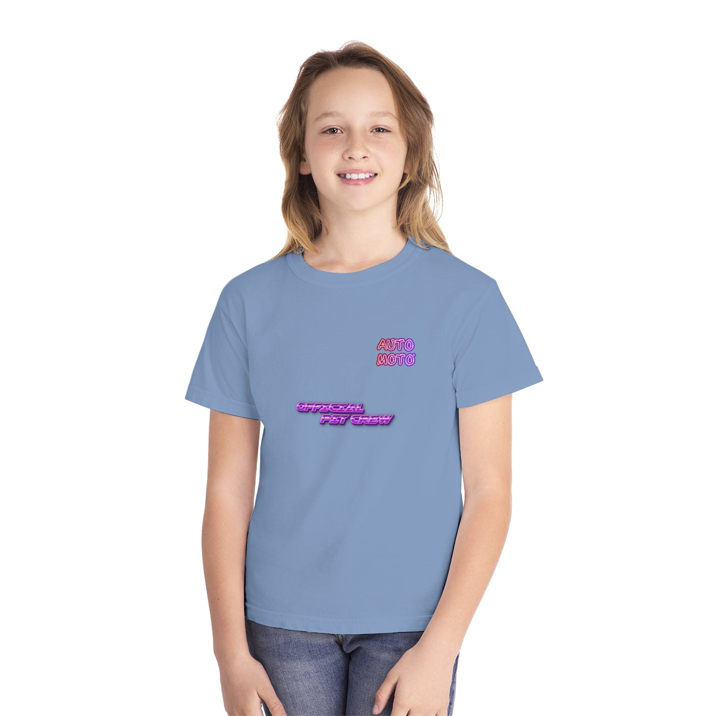 AUTO MOTO Racing Team Youth Mid-Weight Tee