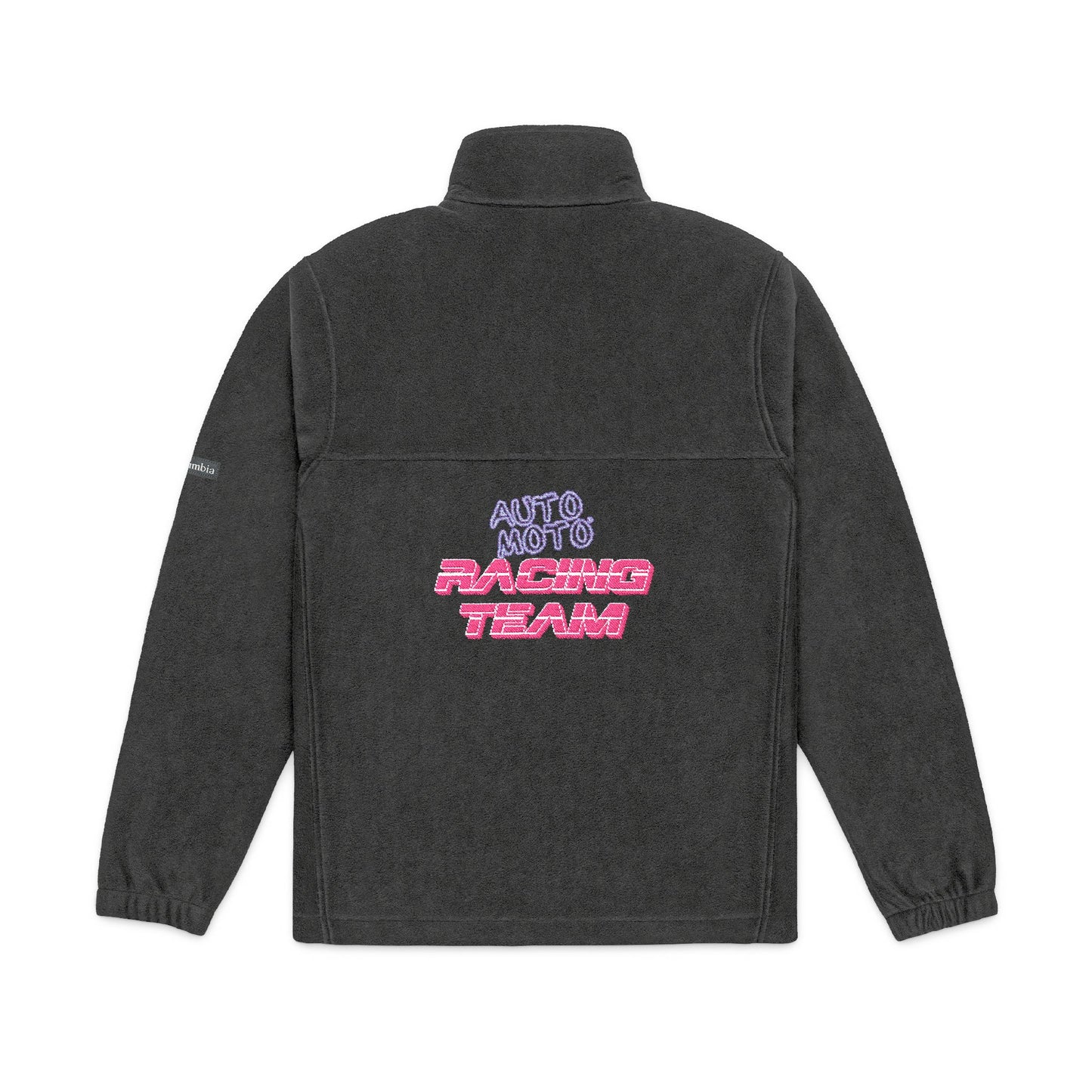 AUTO MOTO - Racing Team Columbia Fleece Jacket (Embroidered)