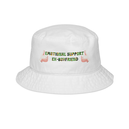 Emotional Support Ex-Boyfriend Bucket Hat