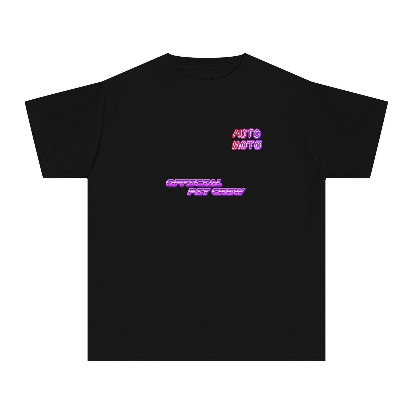 AUTO MOTO Racing Team Youth Mid-Weight Tee
