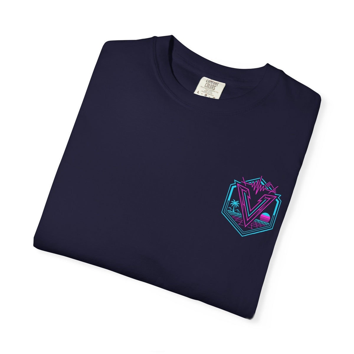 VICE Soundworks - Unisex Garment-Dyed T-shirt 2