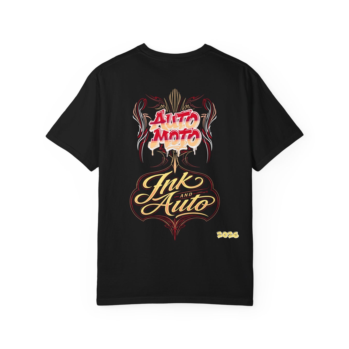 AUTO MOTO - Unisex Garment-Dyed T-shirt