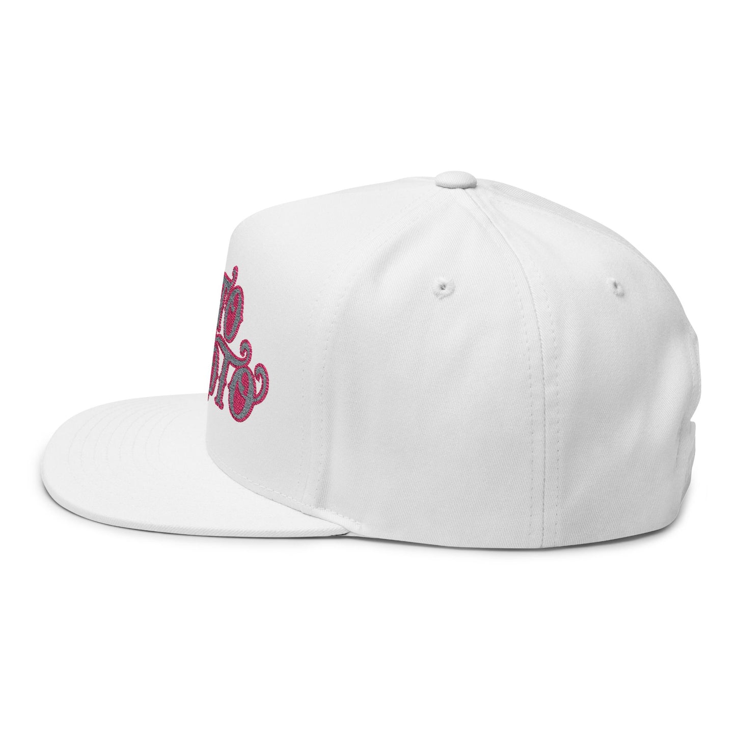 AUTO MOTO - Flat Bill Cap (Embroidery)
