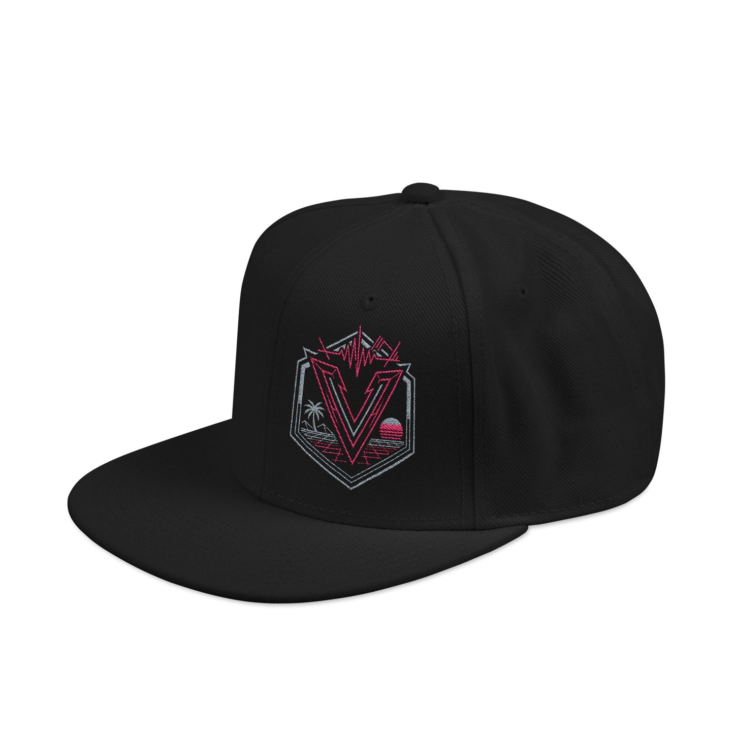 VICE Soundworks - Black Snapback Hat | Embroidered Cap