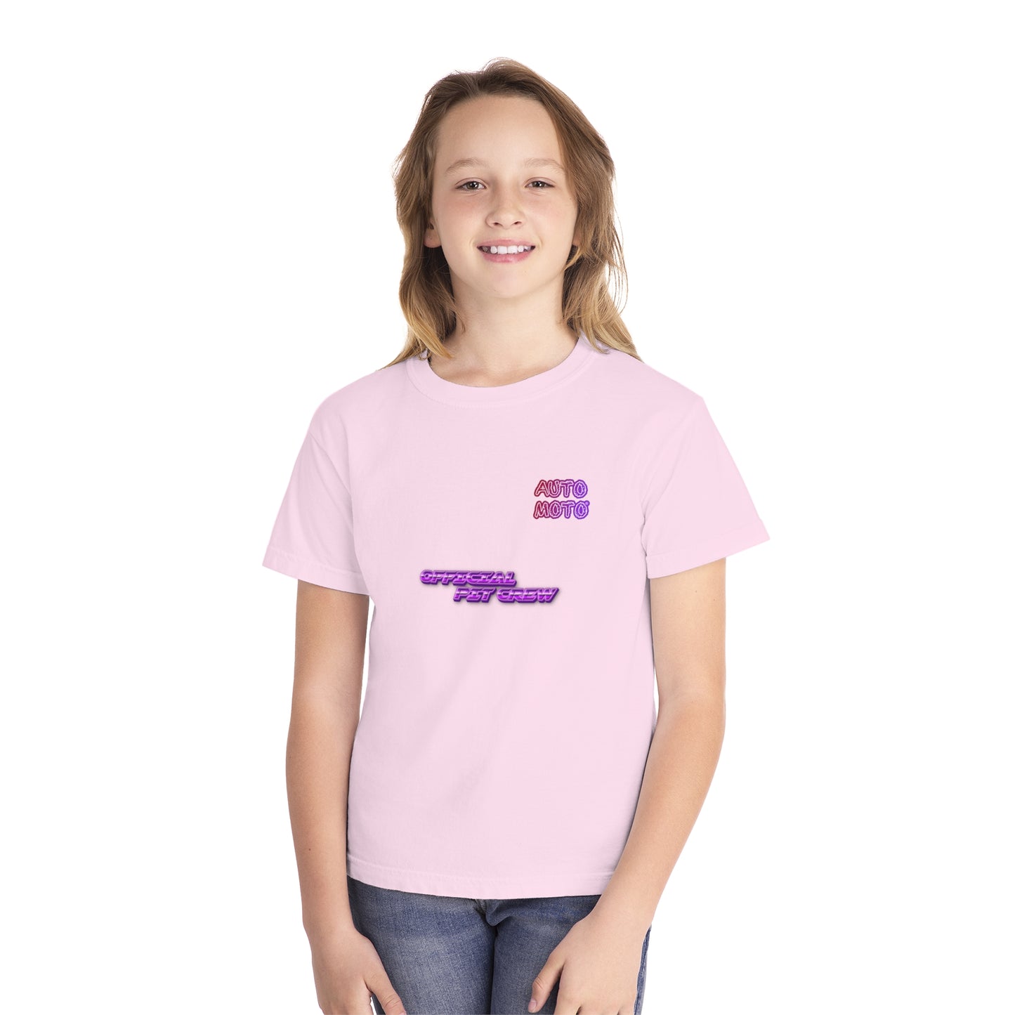 AUTO MOTO Racing Team Youth Mid-Weight Tee