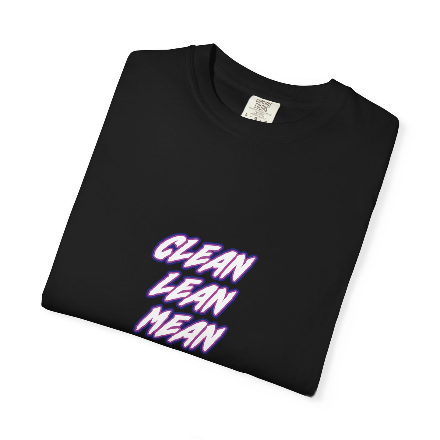 Chicago Performance X AUTO MOTO - "CLEAN, LEAN, MEAN" Garment Dyed Heavyweight T-Shirt