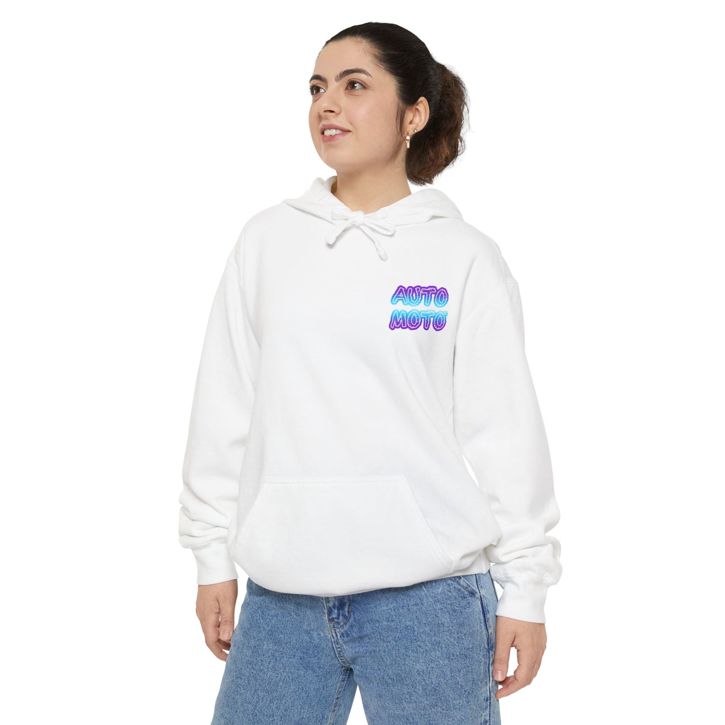 AUTO MOTO - Racing Team Garment-Dyed Hoodie