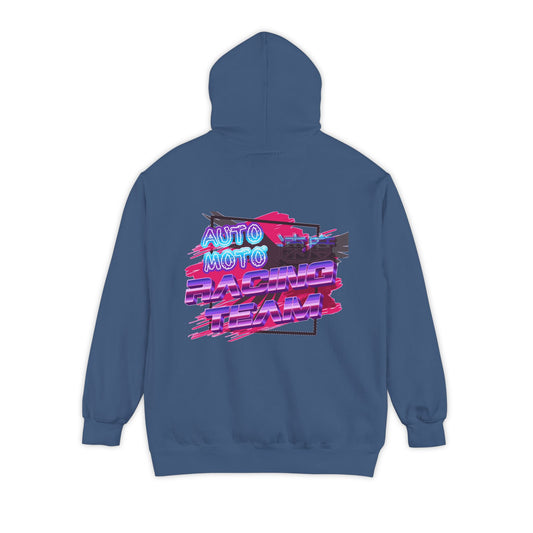 AUTO MOTO - Racing Team Garment-Dyed Hoodie