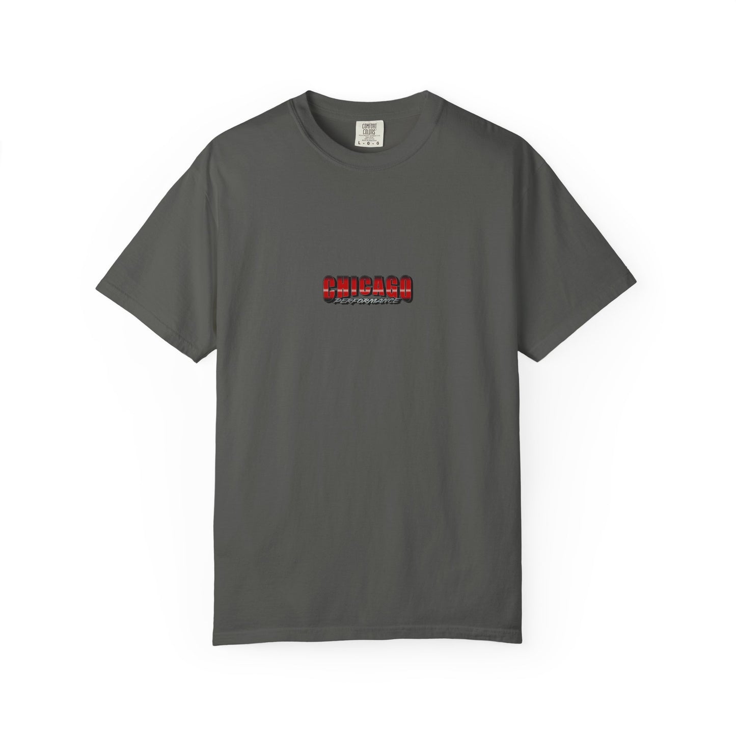 Chicago Performance "Bike Collage"  Garment-Dyed T-shirt