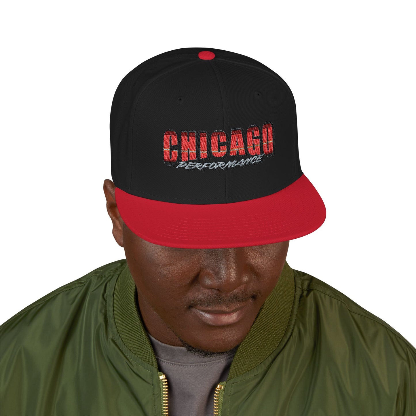 Chicago Performance Snapback (Embroidered)