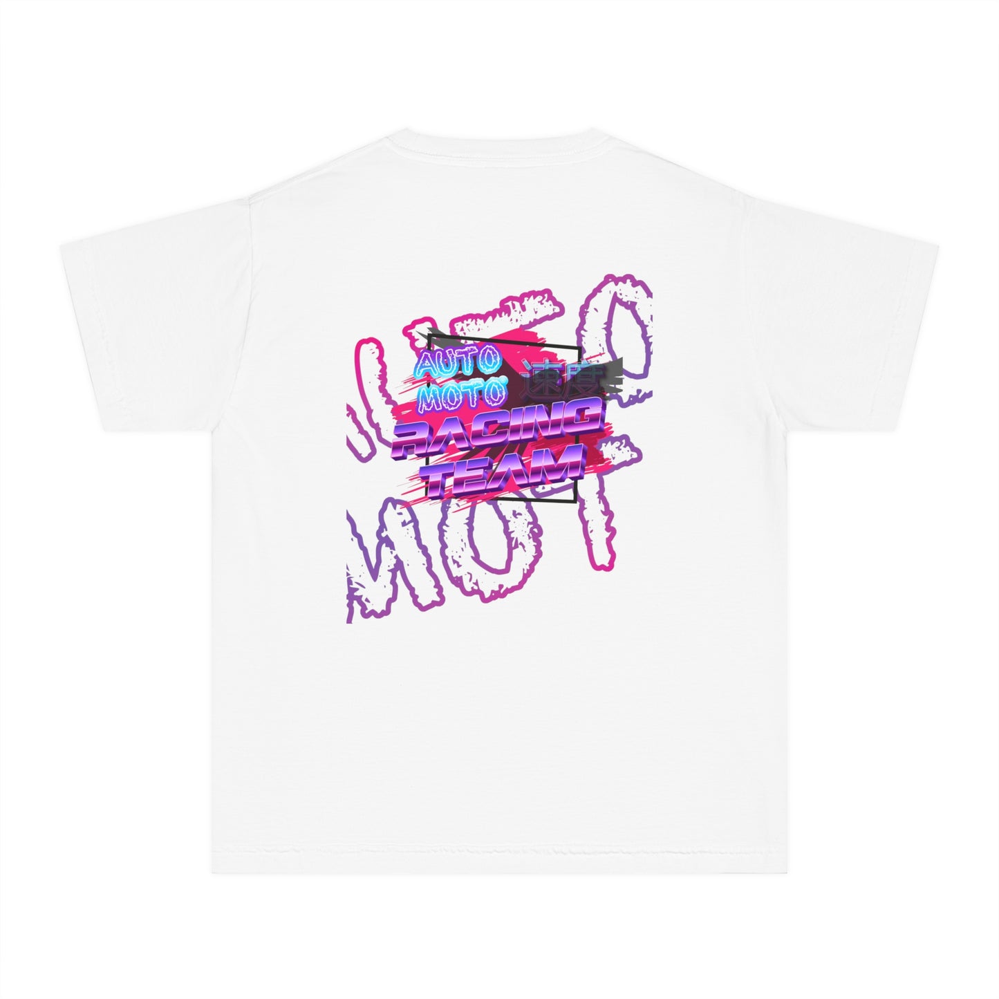 AUTO MOTO Racing Team Youth Mid-Weight Tee