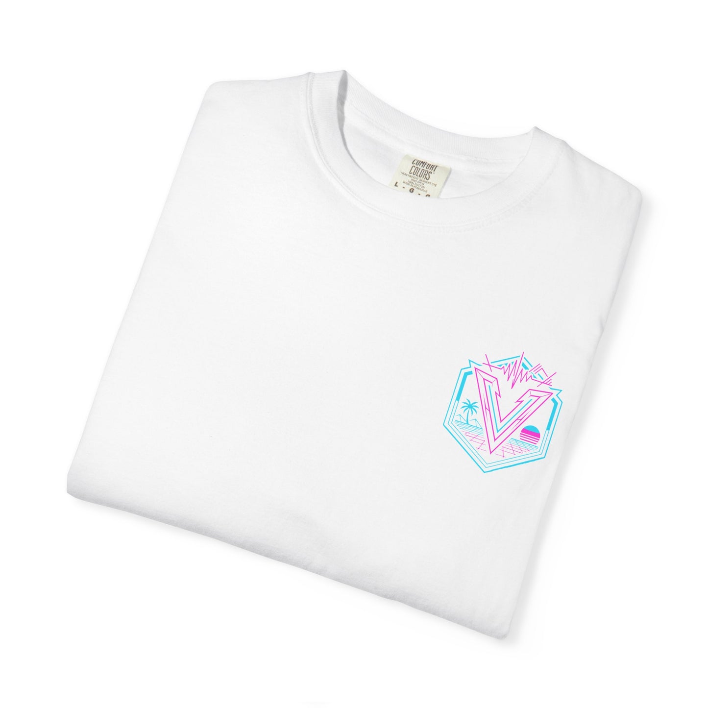VICE Soundworks - Unisex Garment-Dyed T-shirt 2