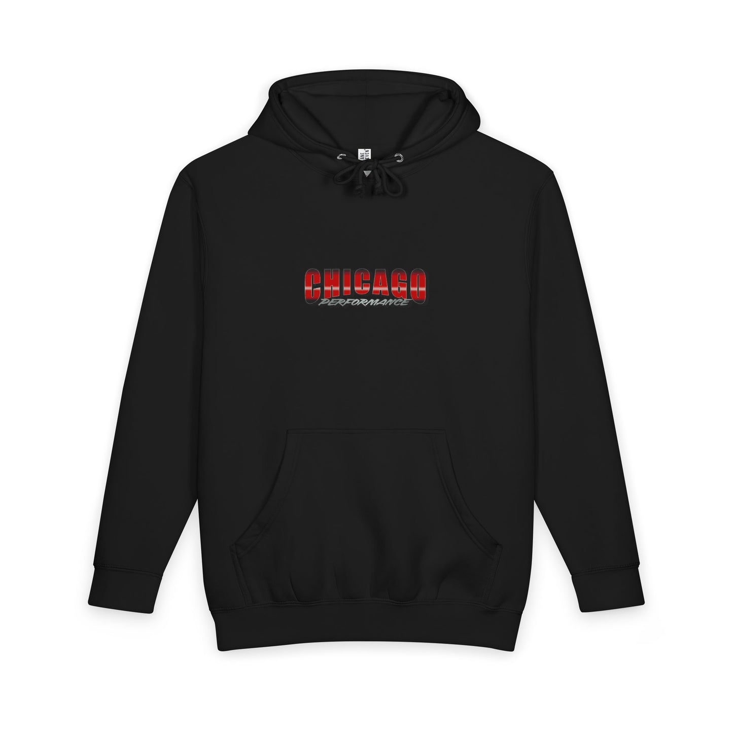 Chicago Performance Motorcycle Hoodie — "If You Can Read This, I'm Already Gone"