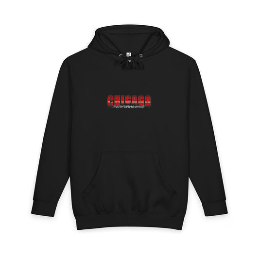 Chicago Performance Motorcycle Hoodie — "If You Can Read This, I'm Already Gone"