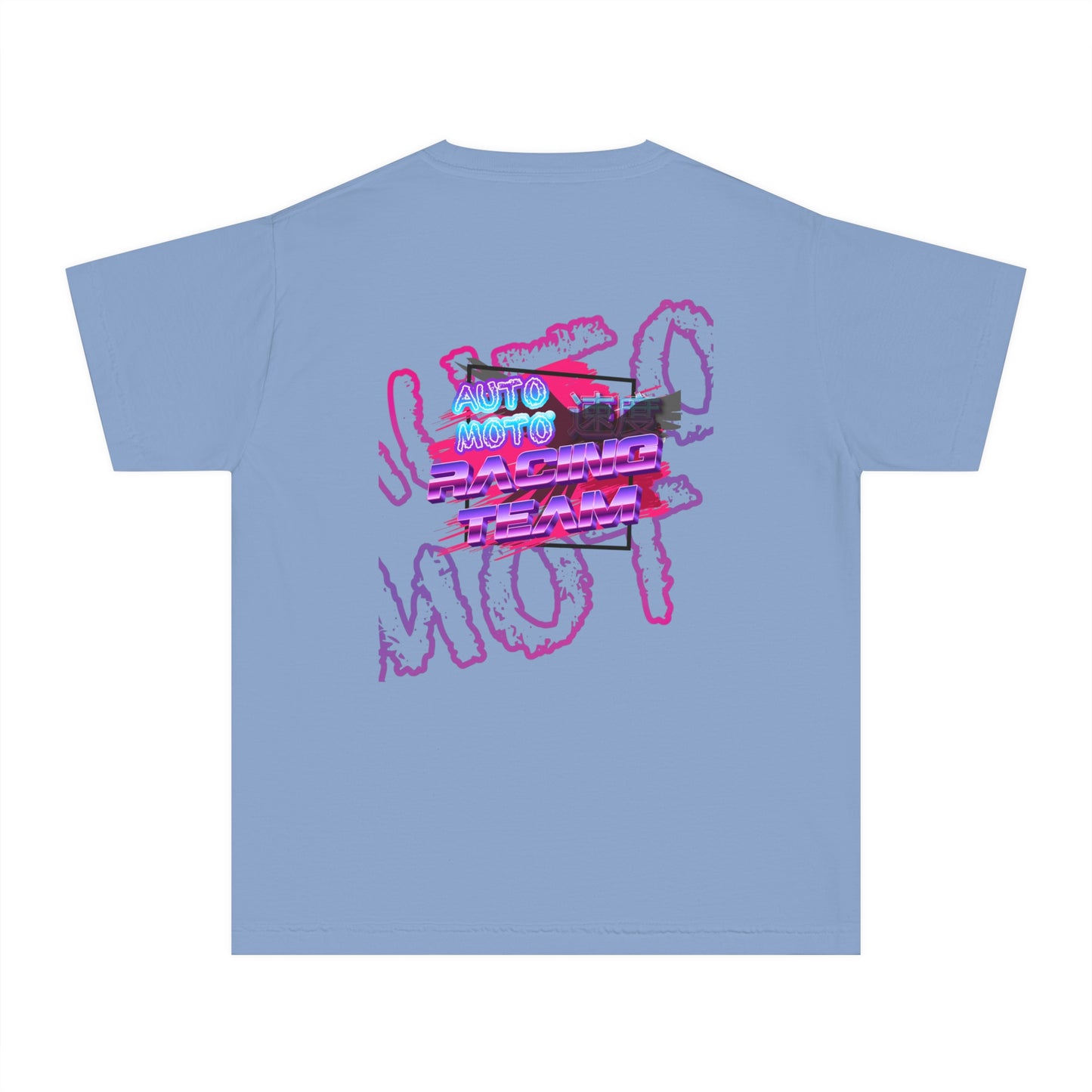 AUTO MOTO Racing Team Youth Mid-Weight Tee