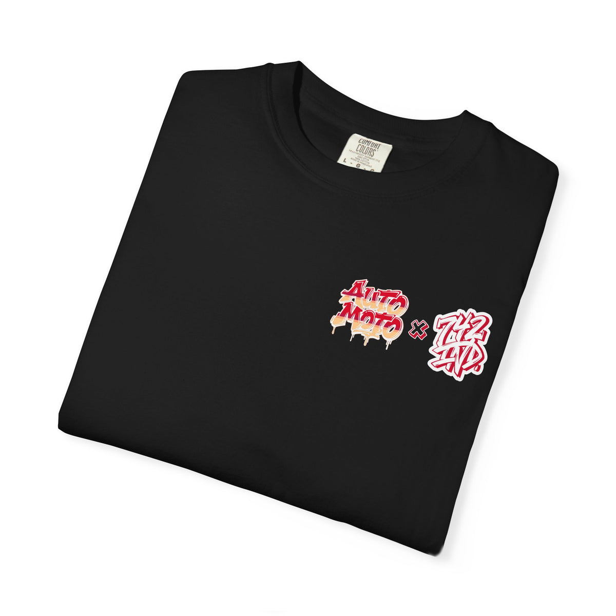 AUTO MOTO - Unisex Garment-Dyed T-shirt