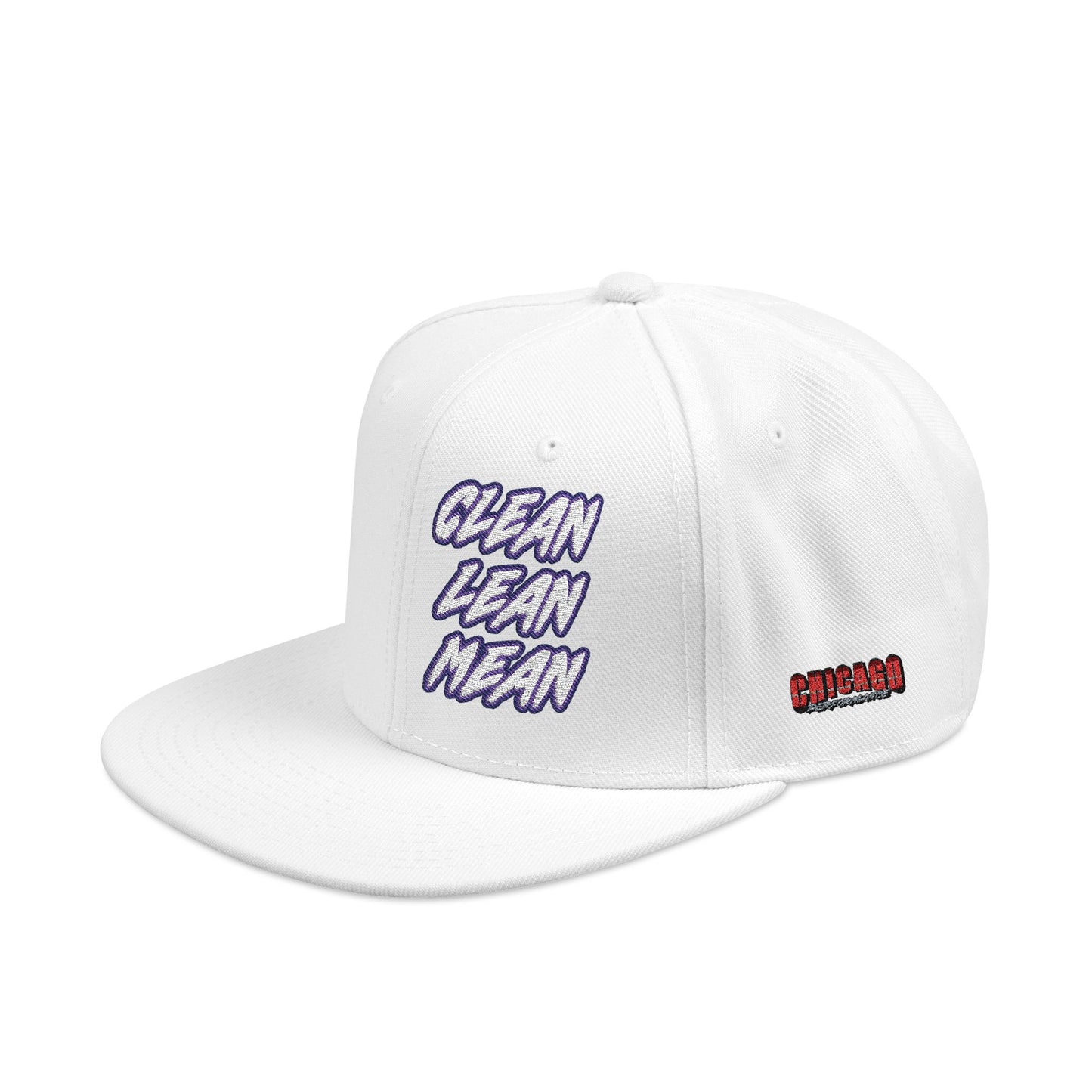 Chicago Performance X AUTO MOTO - Clean, Lean, Mean Snapback (Embroidered)