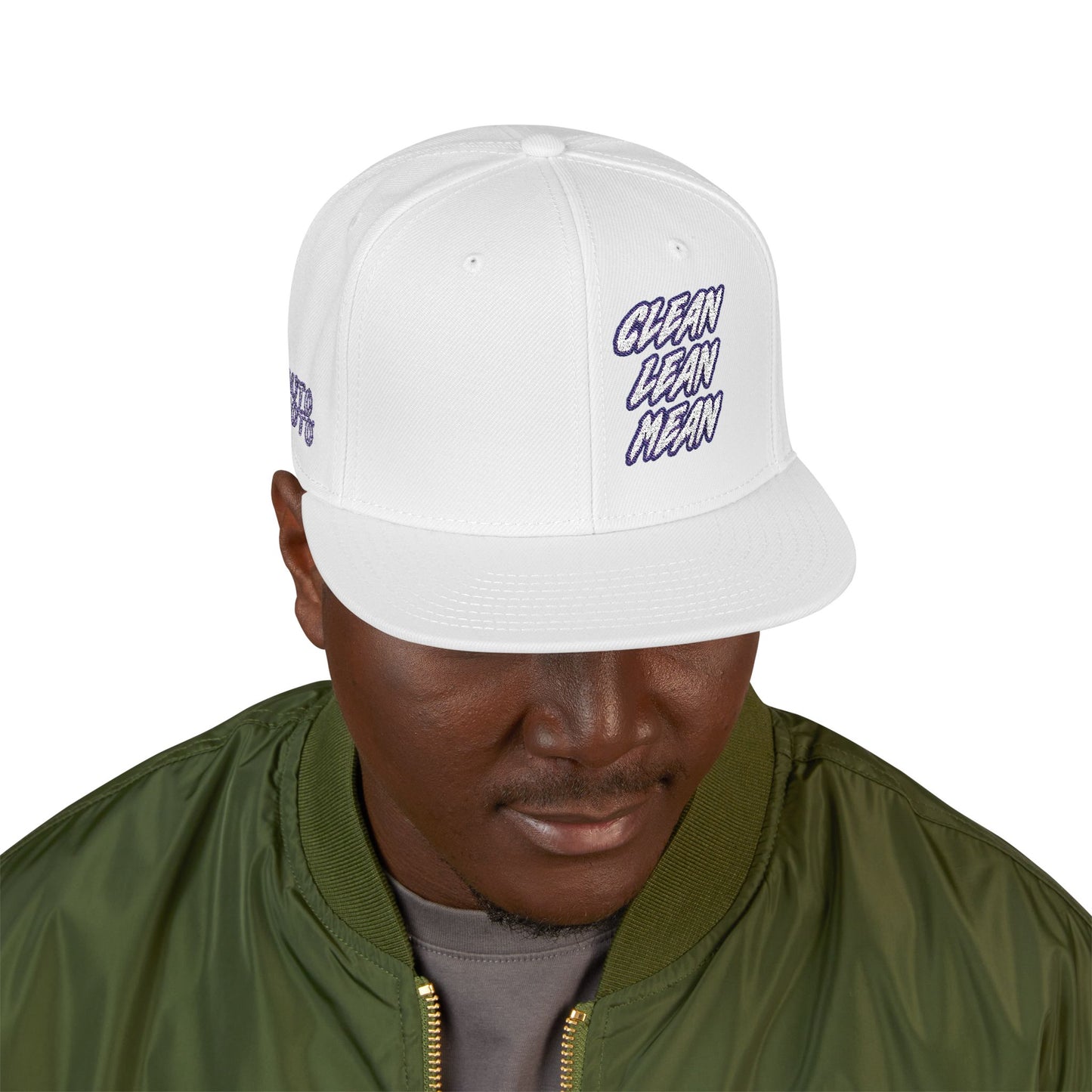 Chicago Performance X AUTO MOTO - Clean, Lean, Mean Snapback (Embroidered)