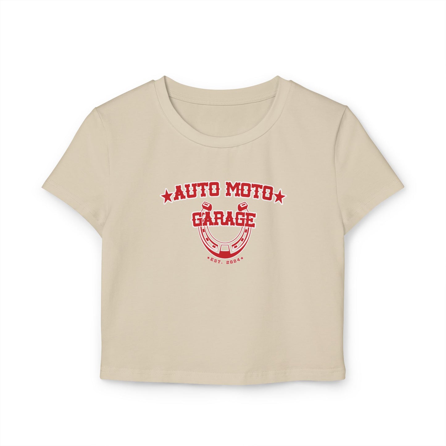 AUTO MOTO - Auto Moto Garage Rodeo Baby Tee