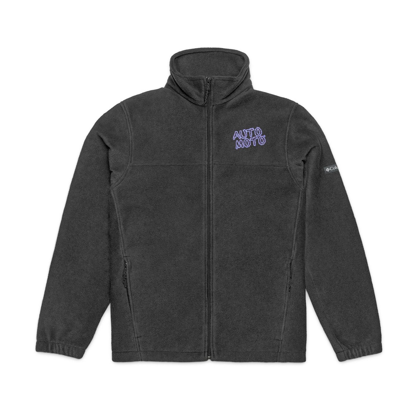 AUTO MOTO - Racing Team Columbia Fleece Jacket (Embroidered)