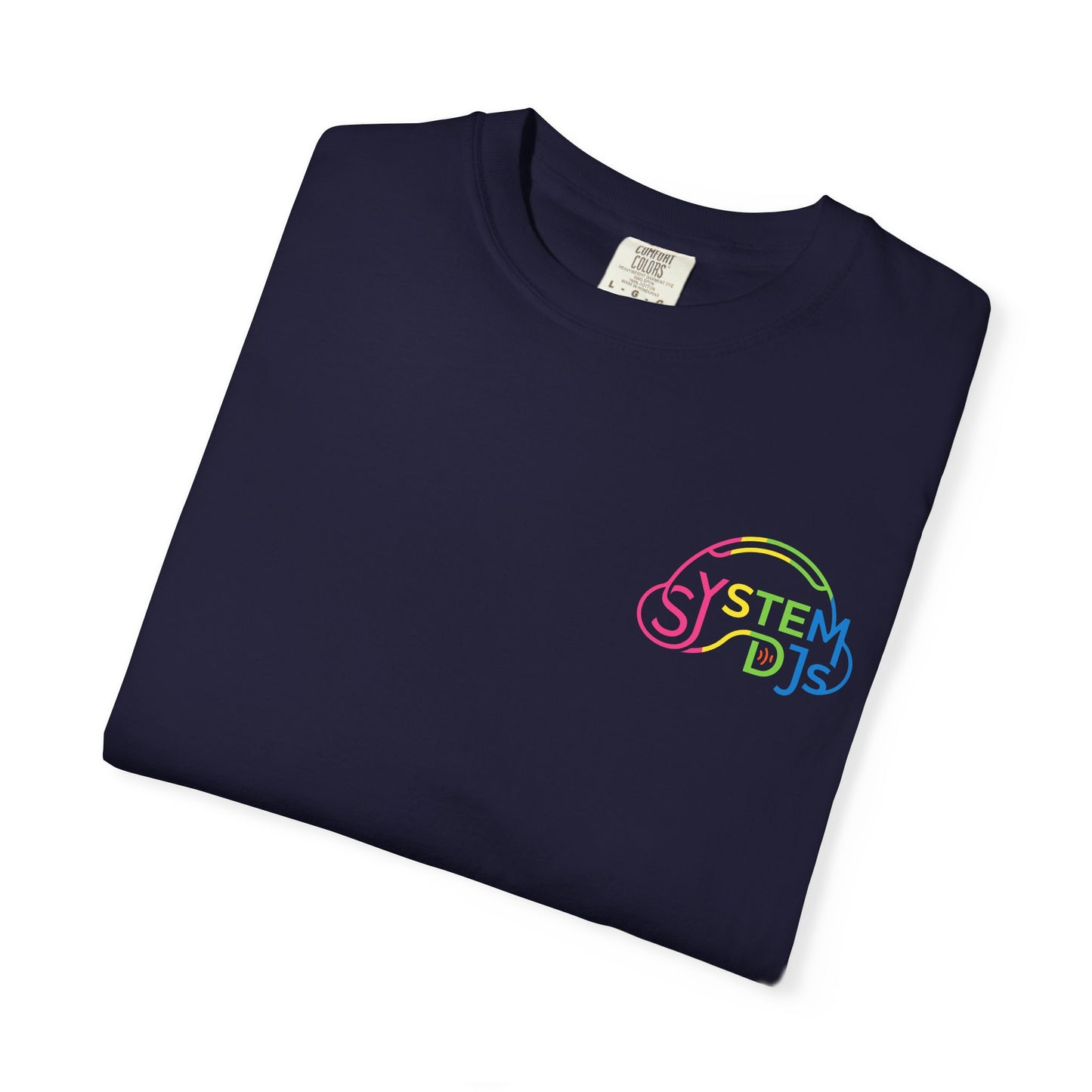 System DJ's - Bring the Energy Unisex Garment Dyed T-Shirt