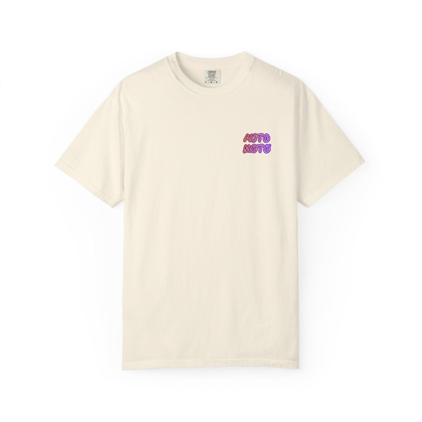 AUTO MOTO - Racing Team - Garment-Dyed T-shirt