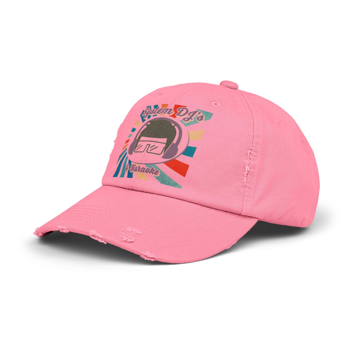 System DJs - Unisex Distressed Cap
