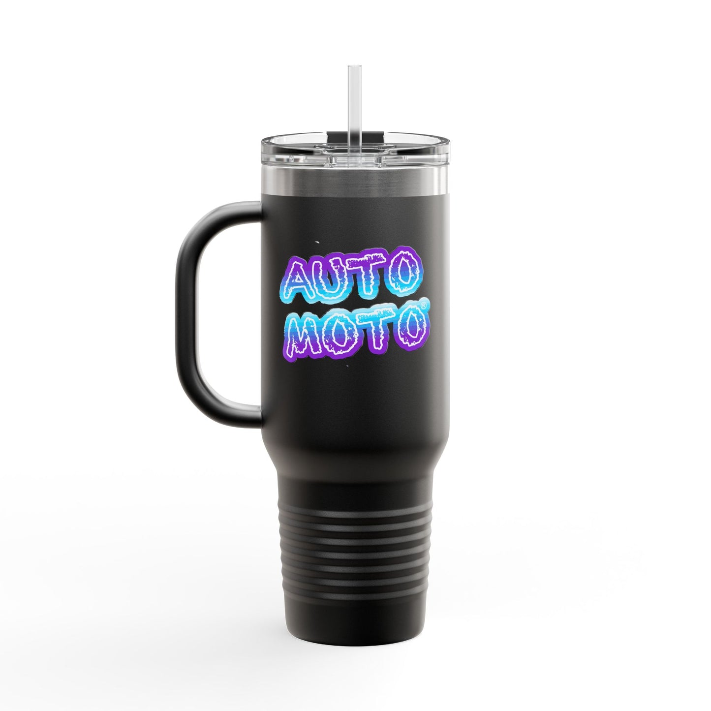 AUTO MOTO - Racing Team Insulated Travel Mug, 40oz