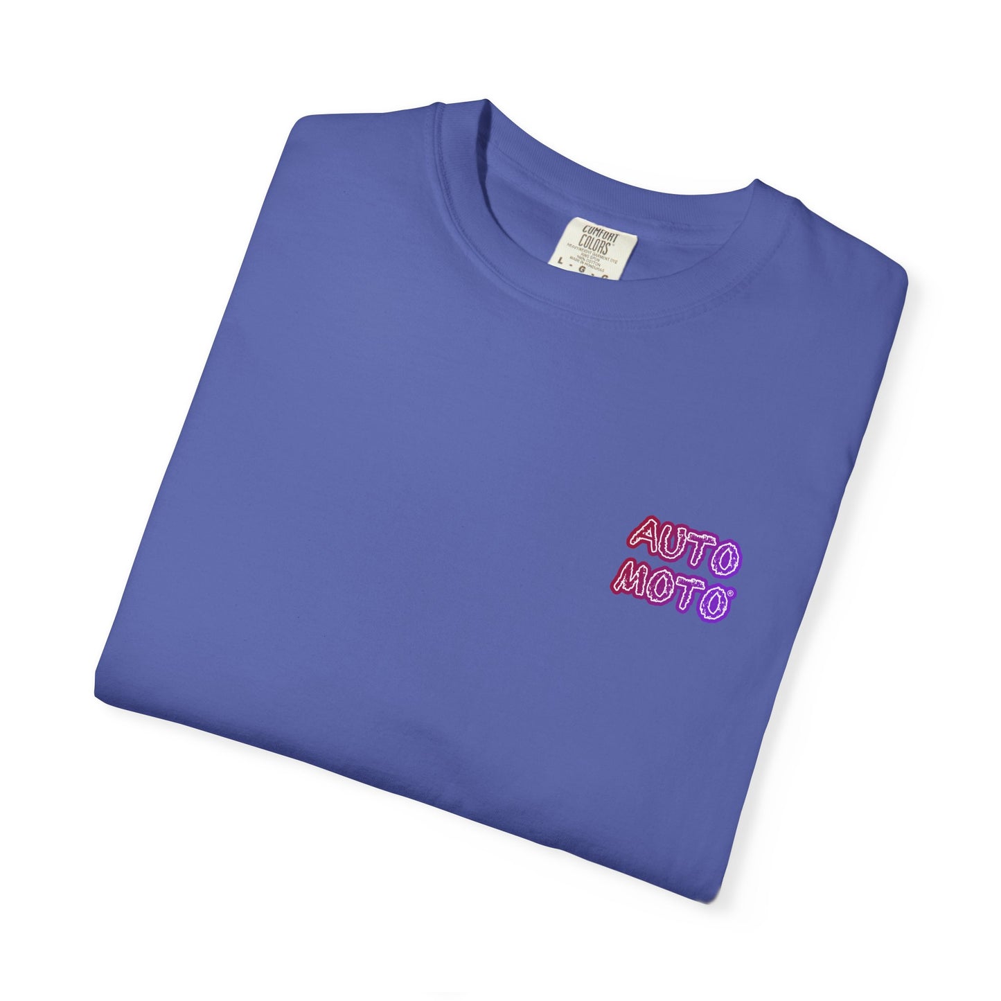 AUTO MOTO - Racing Team - Garment-Dyed T-shirt