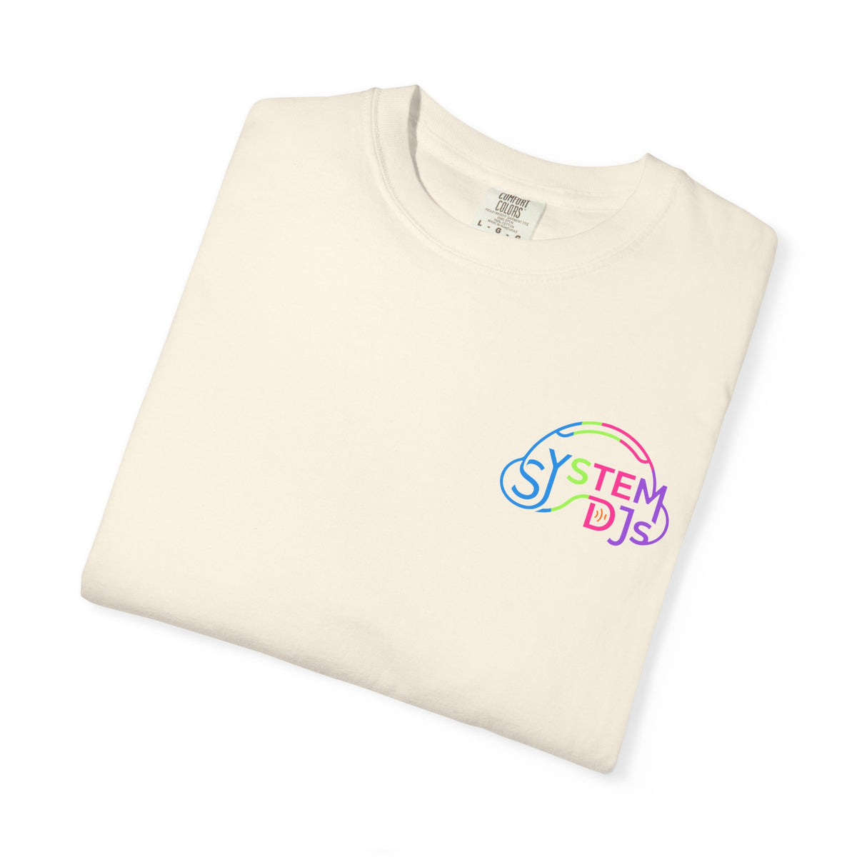 System DJ's - Played Loud Unisex Garment Dyed T-Shirt