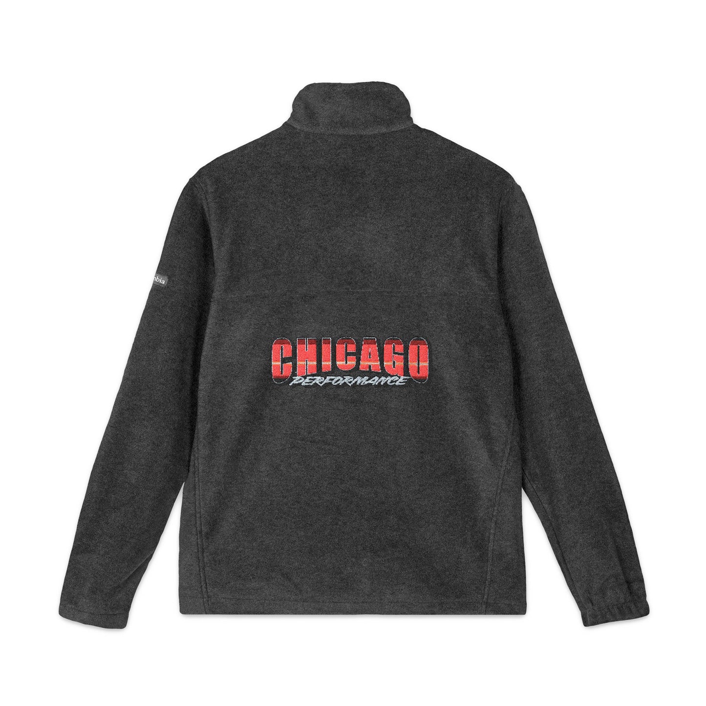 Chicago Performance Columbia Fleece Jacket (Embroidered)