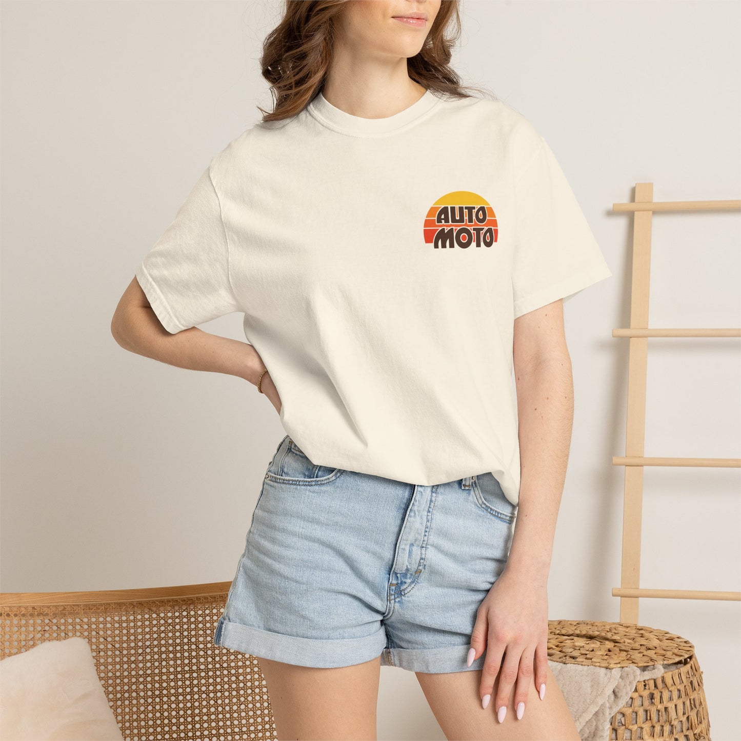 AUTO MOTO Jefferson Show 2026 Unisex Garment-Dyed T-shirt