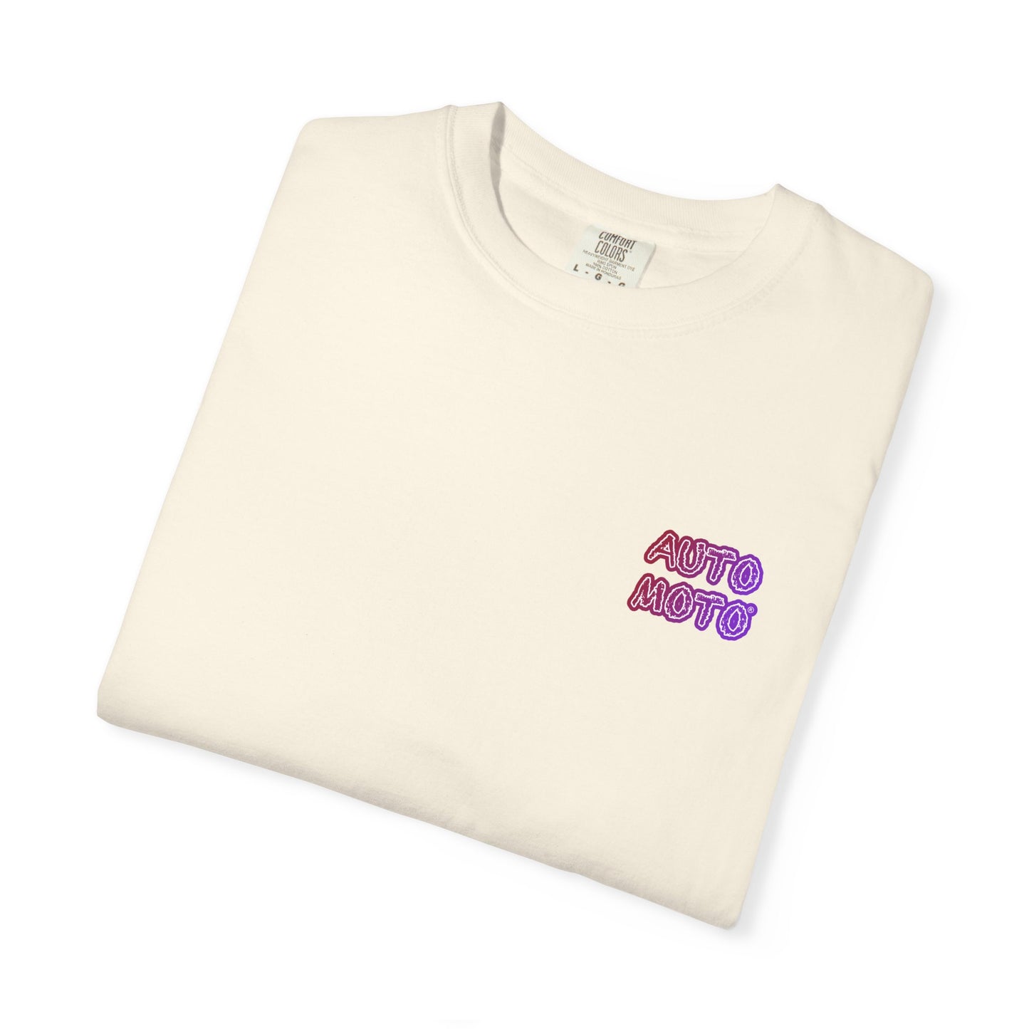 AUTO MOTO - Racing Team - Garment-Dyed T-shirt
