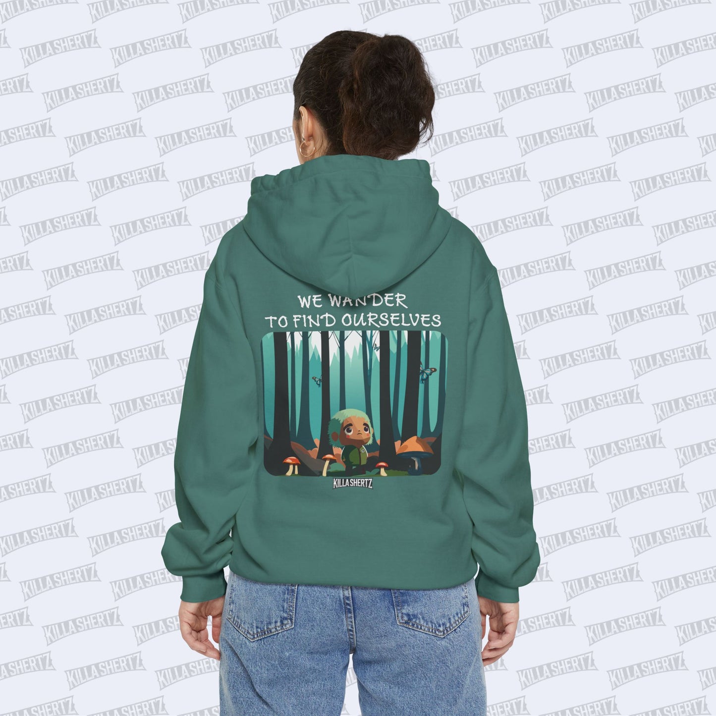 Killa Shertz - Wandering Soul Hoodie