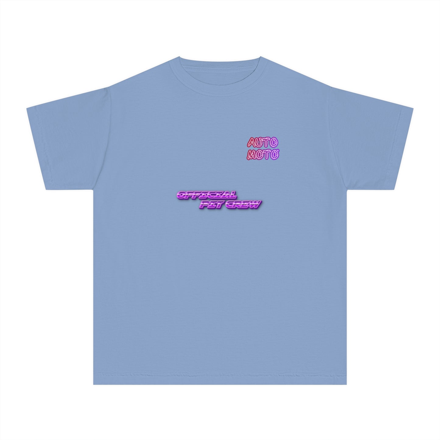AUTO MOTO Racing Team Youth Mid-Weight Tee