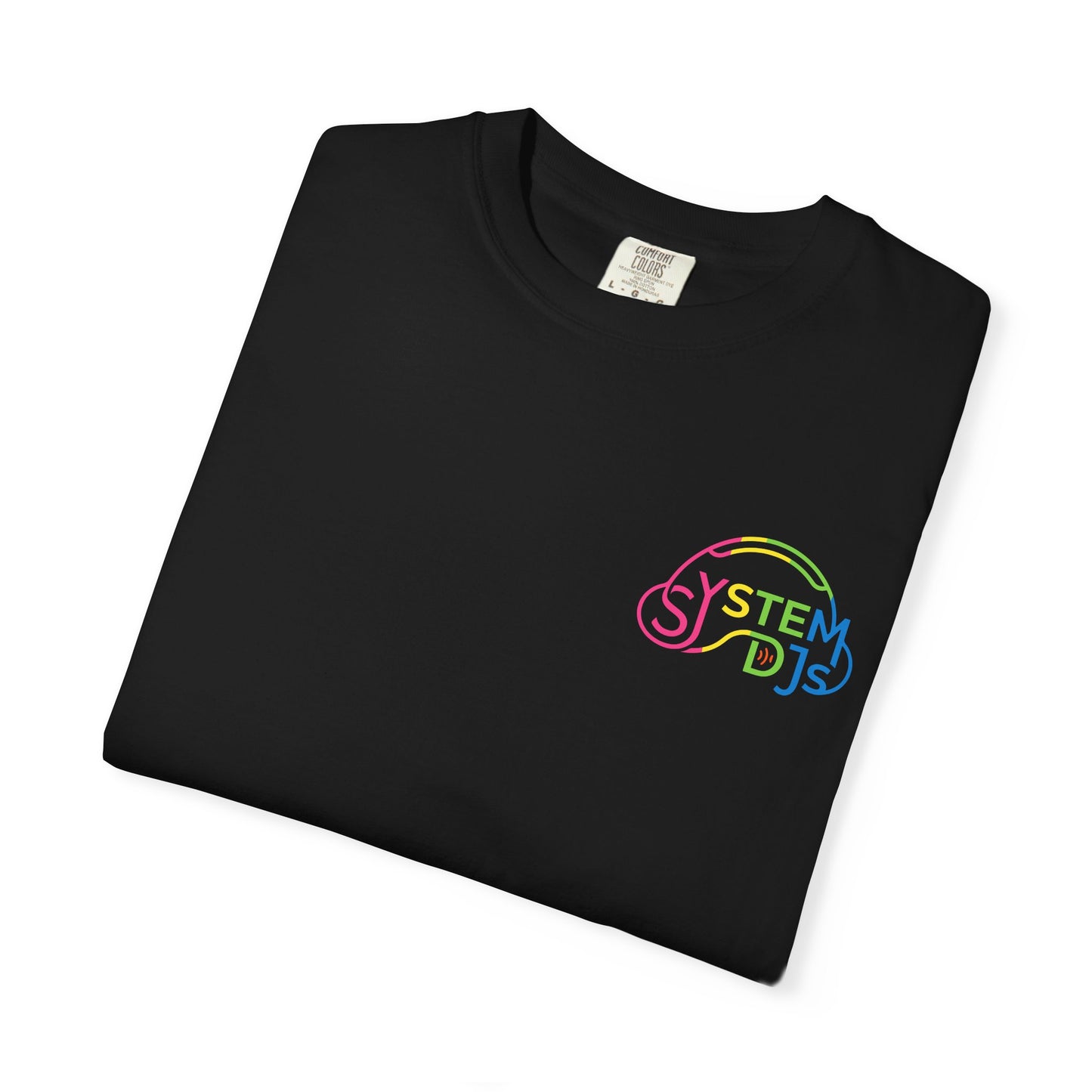 System DJ's - Bring the Energy Unisex Garment Dyed T-Shirt
