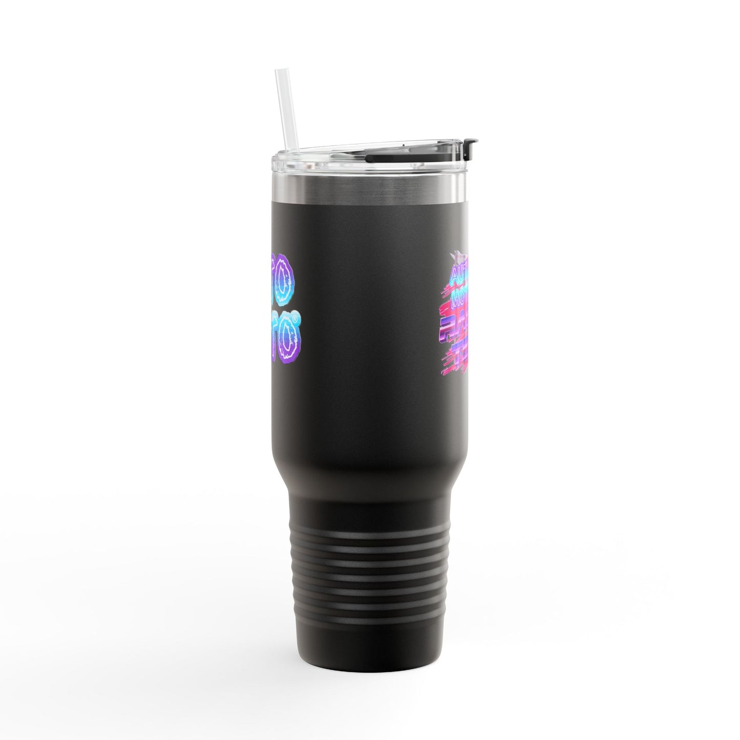 AUTO MOTO - Racing Team Insulated Travel Mug, 40oz