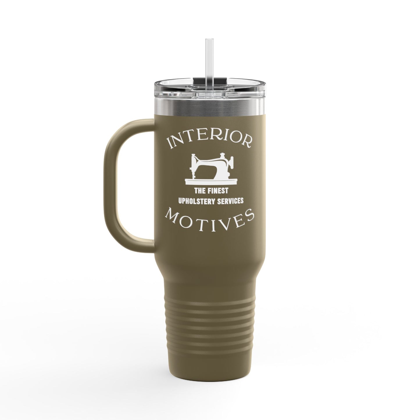 Interior Motives - Insulated Travel Mug, 40oz