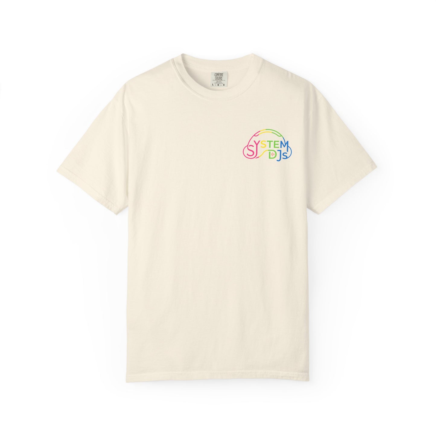 System DJ's - Bring the Energy Unisex Garment Dyed T-Shirt