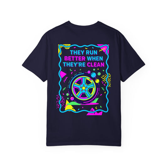 AUTO MOTO - 90's TRBWTC Unisex Garment-Dyed T-shirt