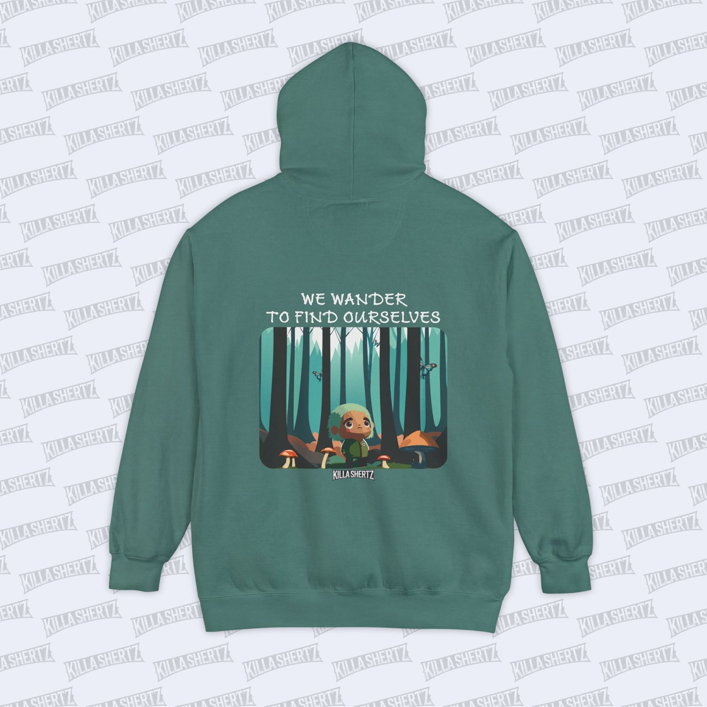 Killa Shertz - Wandering Soul Hoodie