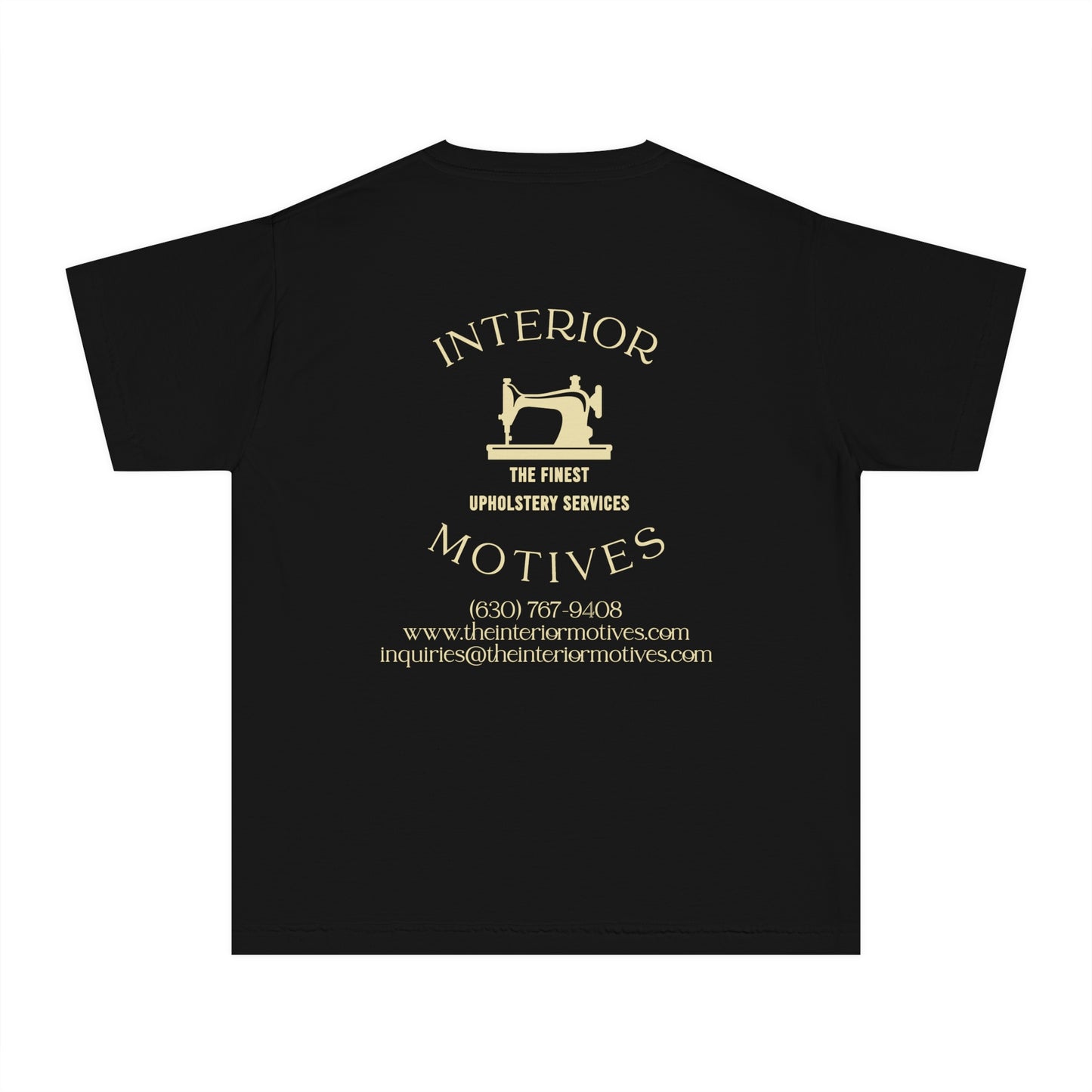 Interior Motives - Children's Garment-Dyed T-shirt