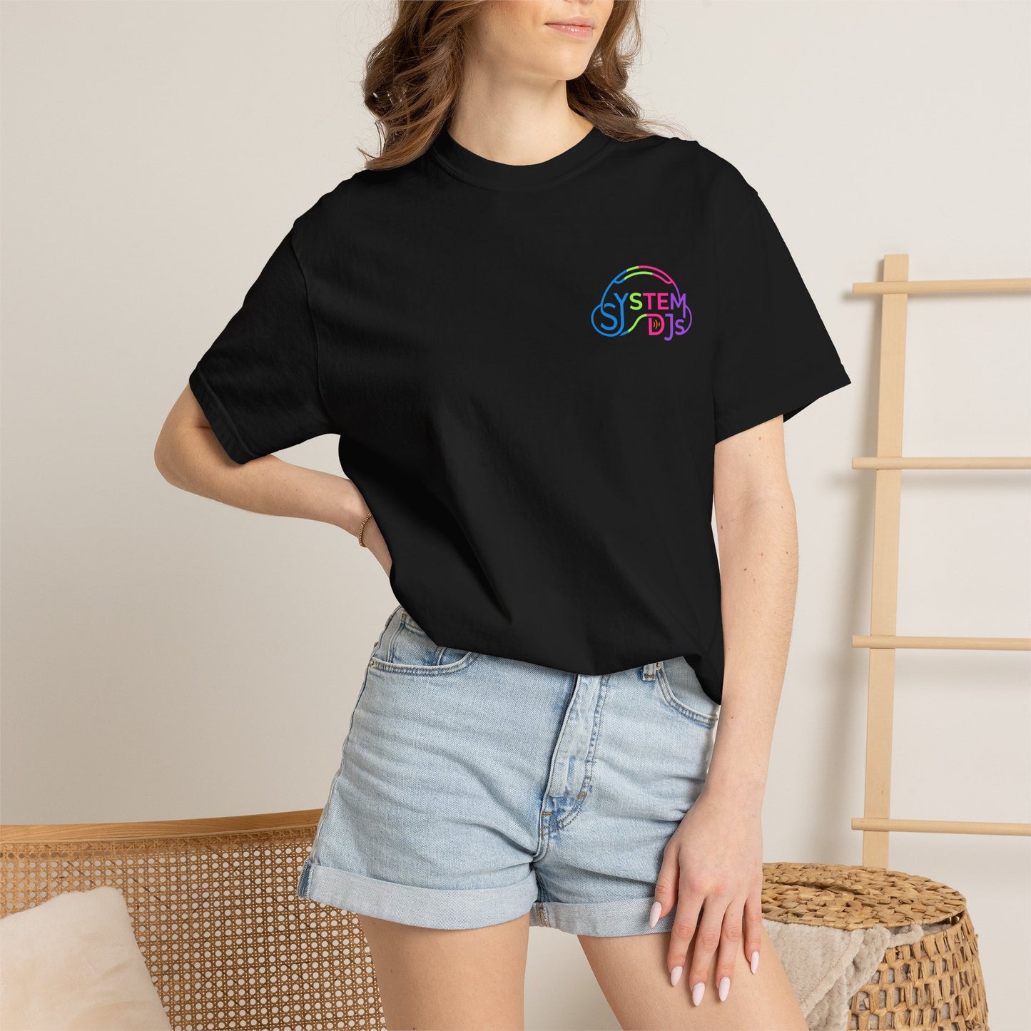 System DJ's - Played Loud Unisex Garment Dyed T-Shirt