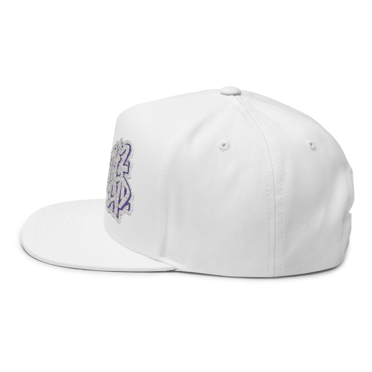 AUTO MOTO - Flat Bill Cap (Embroidery)