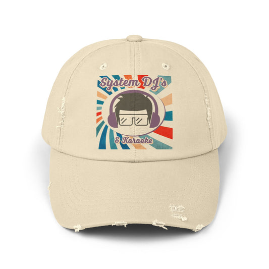 System DJs - Unisex Distressed Cap
