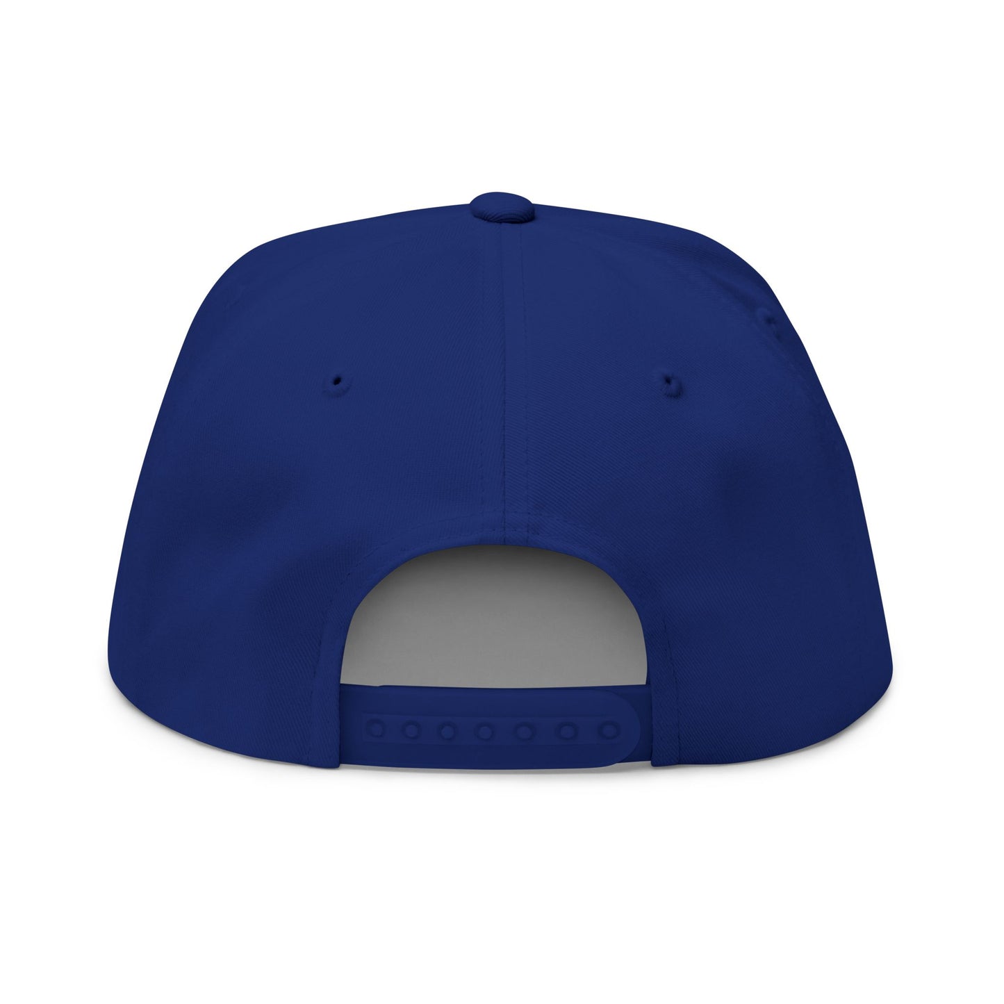 AUTO MOTO - LOGO Flat Bill 5 Panel Snapback (Navy)