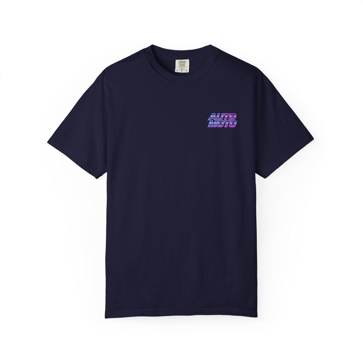 AUTO MOTO - Synth Wave - Garment-Dyed T-shirt