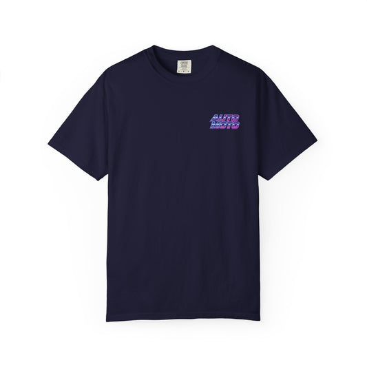 AUTO MOTO - Synth Wave - Garment-Dyed T-shirt